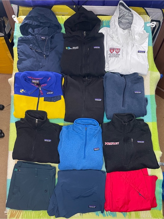 Patagonia Other - Patagonia Bundle Lot 12 Pcs Clothing Variety Men’s Women’s Fleeces Vests Nylon